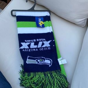 Super bowl XLIX scarf